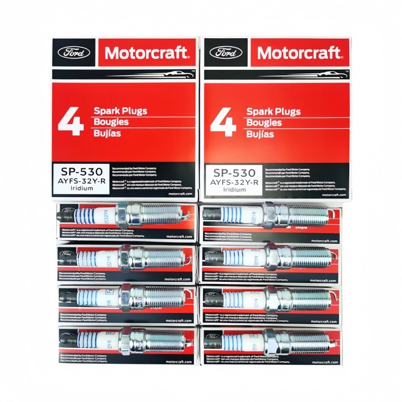 8pcs Motorcraft SP-530 Spark Plugs fits for Fusion MKZ Escape C-Max 2.0L 2.5L