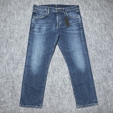 Citizens Of Humanity Elsa Mid Rise Slim Fit Crop Jeans New Moon Fit 32X26.5 NWT