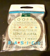 Earth Therapeutics Loofah Complexion Pads New