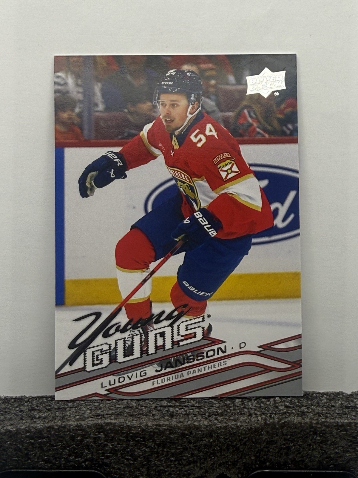 LUDVIG JANSSON RC 2026-27 Upper Deck Series 1 Young Guns #215 Panthers