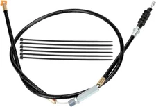 YOXUFA 38.98 inch Clutch Cable Adjustable for 50cc 70cc 90cc 110cc Black 