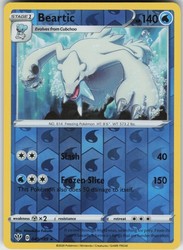 Beartic 049/189 Darkness Ablaze Reverse Holo