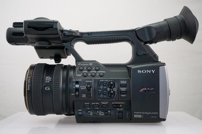 Sony FDR-AX1 4K Professional Camcorder | eBay