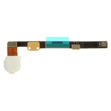Headphone Jack Flex for Apple iPad Mini 2  3 White Sound Cable Replace Part