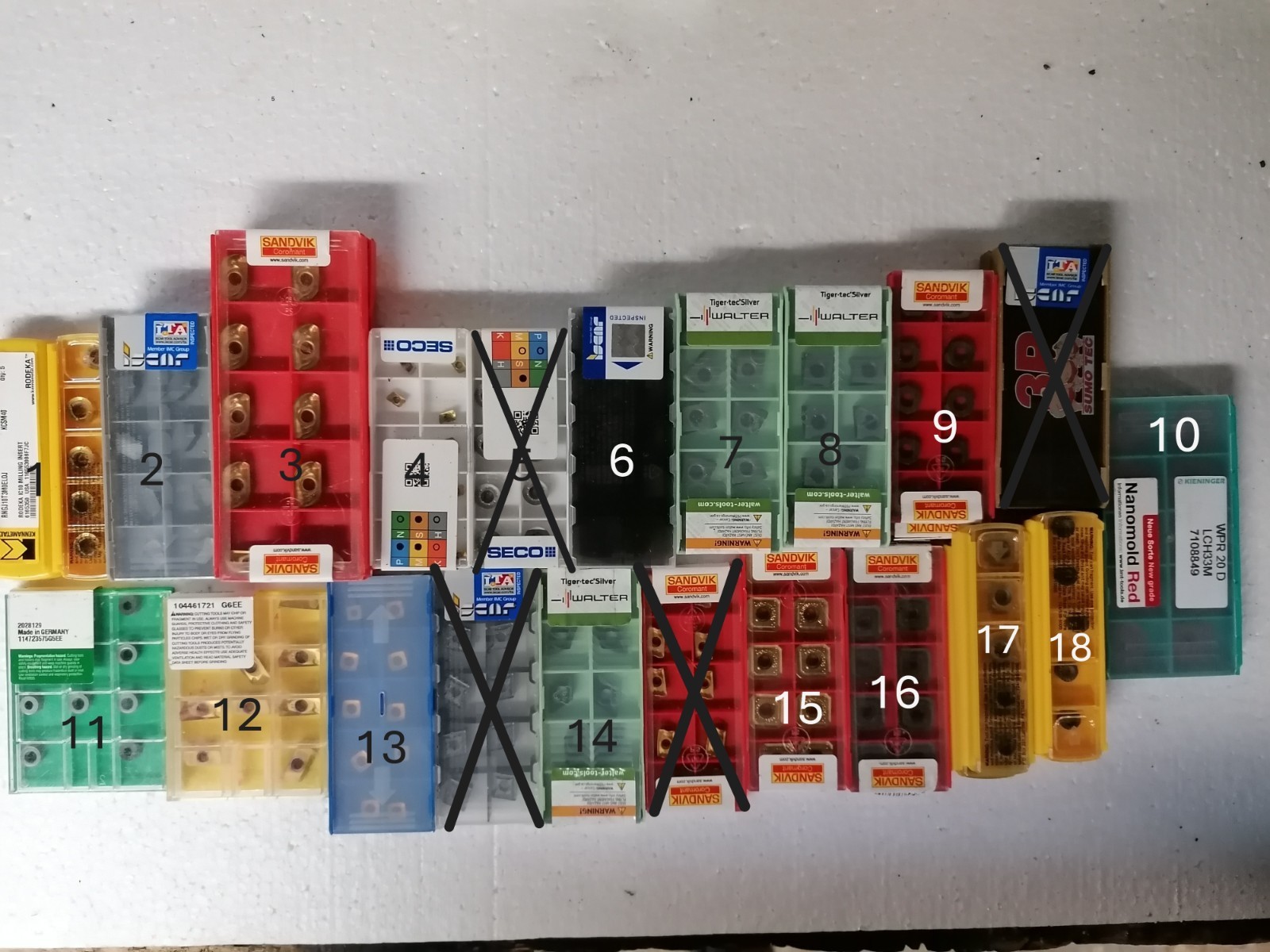 Freinage mou ? Changez pour nos 17 sortes de plaquettes neuves organiques