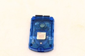 Official Sega Dreamcast Visual Memory Unit VMU Blue US ENGLISH VERSION! Tested!