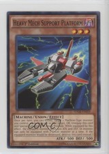 Heavy Mech Support Platform 1st Ed. YuGiOh Geargia Rampage Structure Deck