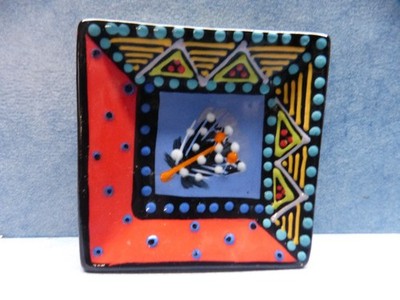 28799. Schöne kleine Schale   Keramik  Jean Austruy  9 x 9 cm