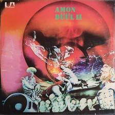 AMON DUUL II ? DANCE OF THE LEMMINGS ? UK 1971 ? 2 LP