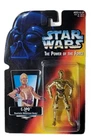 Star Wars C-3PO POTF  1995 (Red Card)