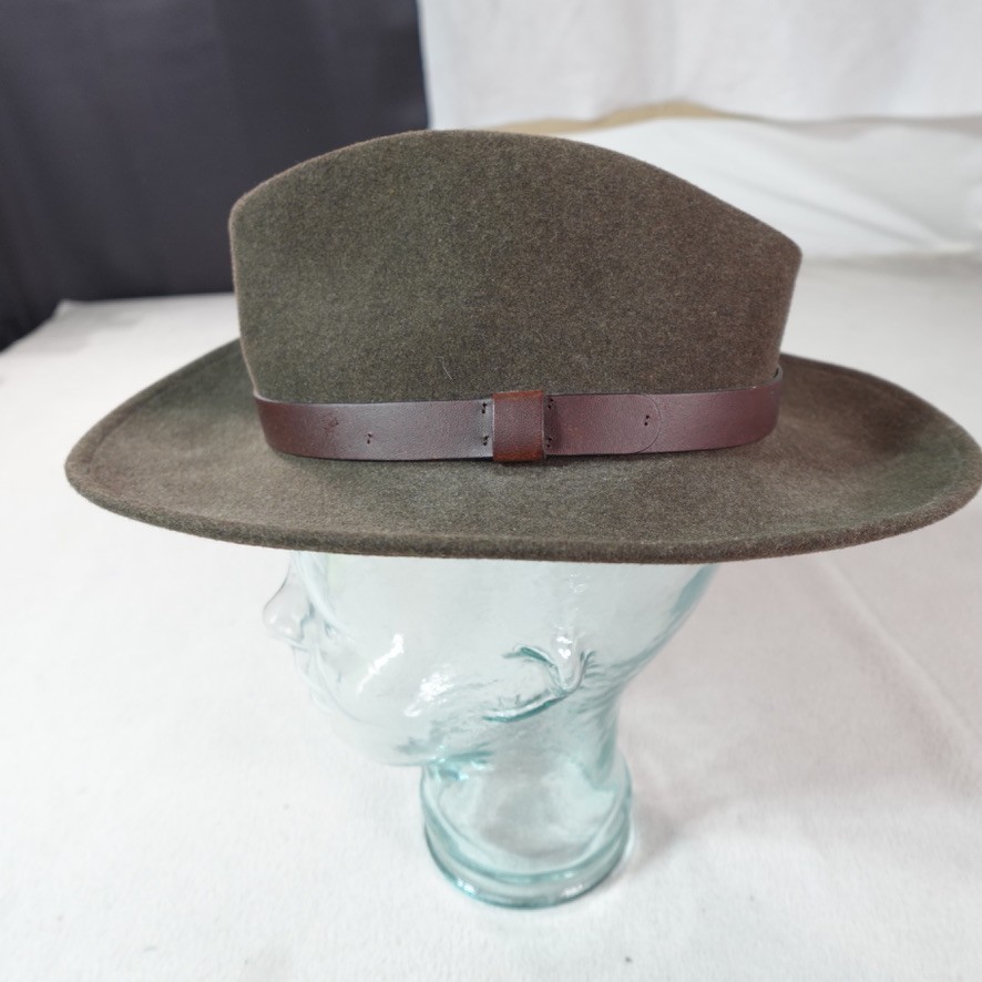 Pendleton Fedora Hat Mens Medium Brown Indianan J… - image 4