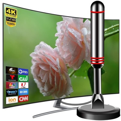 Digital TV Antenna for Smart TV Indoor, 2026 HDTV Antenna with Strong Magneti...