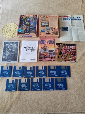 Monkey Island 2: LeChuck's Revenge PC Big Box Edition
