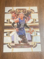 MAYA MOORE 2024 PANINI SELECT WNBA MINNESOTA LYNX CARD #15