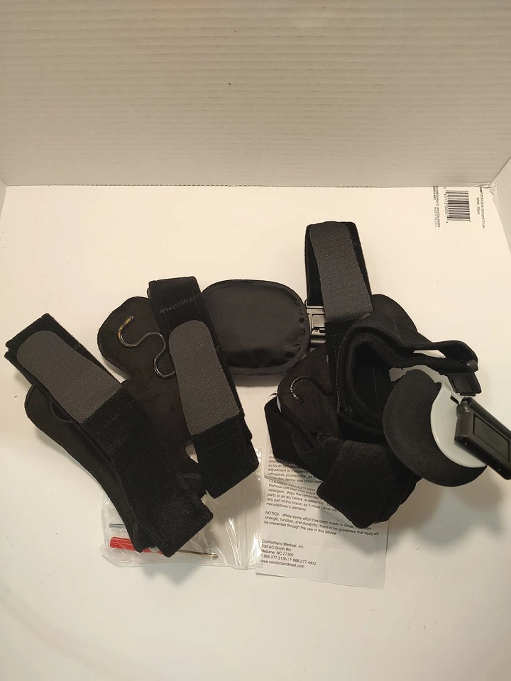 🔥 CL Comfortland Right OA Knee Brace Hinged OA-200-R Black With Bag - Image 3 of 4