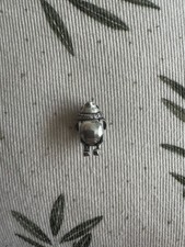 Pandora Silver Ice Skating Penguin Charm