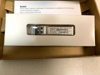 2pc Original Juniper 10GB SR SFP+ 740-030658 Optic FINISAR FTLX8570D3BCL-J1