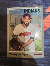 2019 Topps Heritage High Number - Danny Salazar #THC-563 Chrome /999
