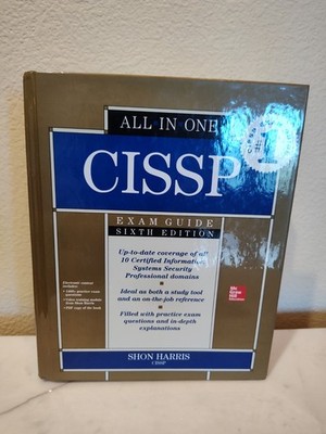 CISSP All-In-One Exam Guide With CDROM Great Value AL_0000046