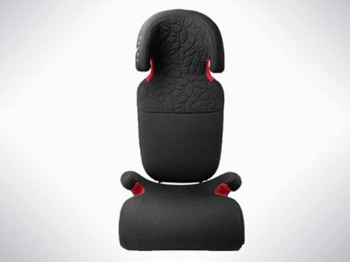 Genuine Volvo Booster Seat Backrest Wool Fabric 32403698 - Picture 2 of 2