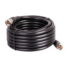 50ft KMR400 Coax Extension Cable N Male to N Male Connector 50 Ohm Low Loss...
