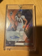 2023 Panini Phoenix Drew Sanders Rookie Auto #174 Orange /50 (RC)