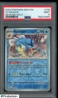 2023 Pokemon MEW EN Reverse Holo #130 Gyarados PSA 9 MINT