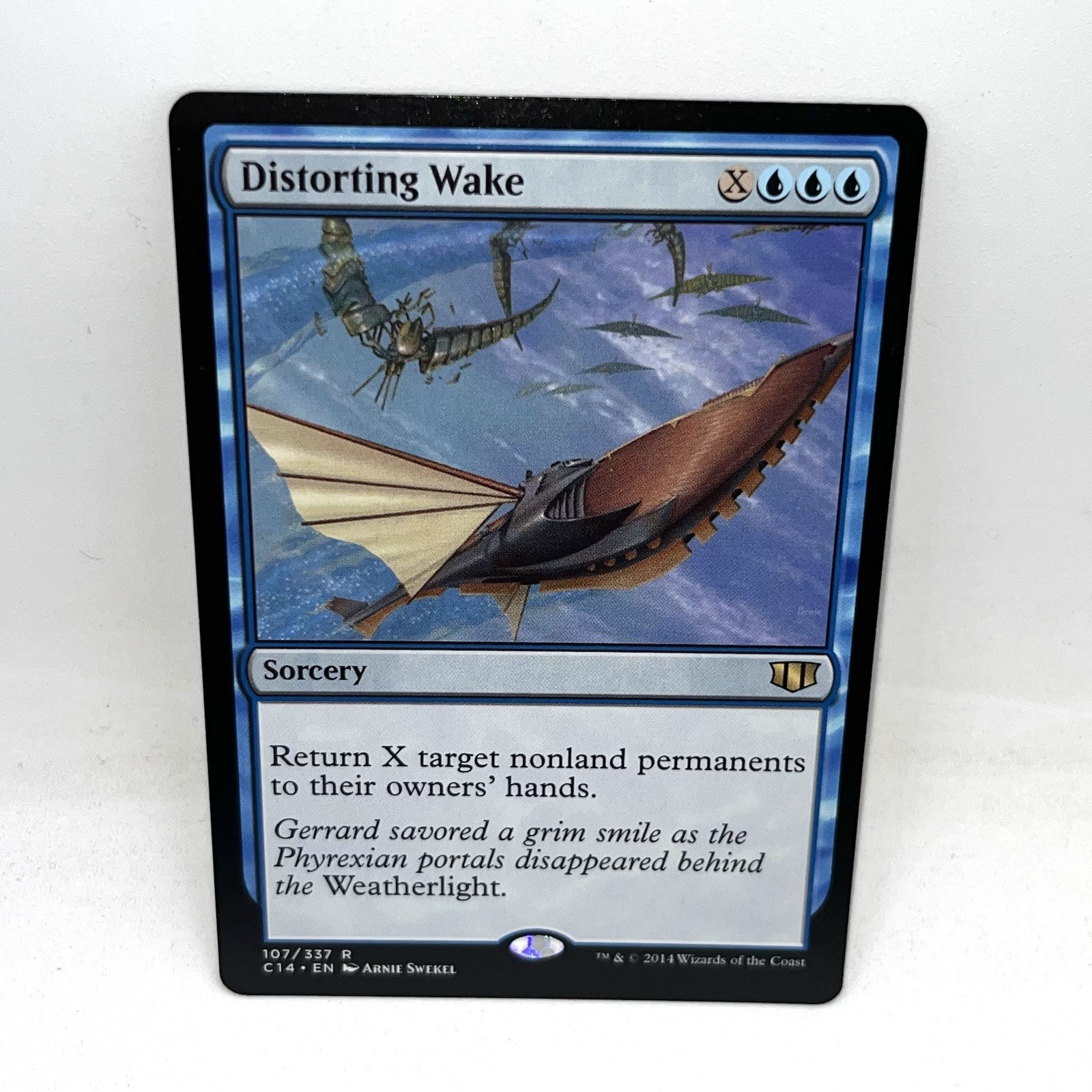 Distorting Wake C14 Commander 2014 Magic the Gathering MTG