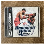EA SPORTS Knockout Kings 2001 PS1 2001 Complete w/ Manual NTSC-U/C