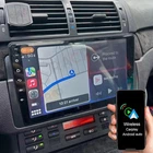 Android 15 For BMW 3-series E46 1998-2006 Carplay GPS Navi Car Stereo Radio 64GB