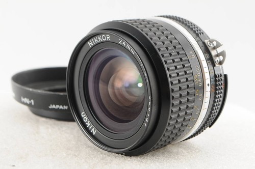 [Near MINT] Nikon Ai-S NIKKOR 24mm f/2.8 Wide Angle MF Lens F Mount From JAPAN