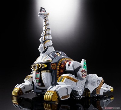Bandai Soul of Chogokin GX-85 King Brachion Normal Edition Collectible Figure
