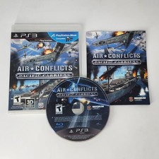 AIR CONFLICTS: Pacific Carriers PS3 (PlayStation 3, 2013) CIB w/ Manual - NICE!