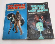 Han Solo at Stars’ End & Han Solo And The Lost Legacy Brian Daley PB 1979 1980