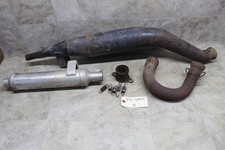 1996 Polaris Sportsman 400 Aftermarket Aaen Exhaust System Header Pipe Muffler