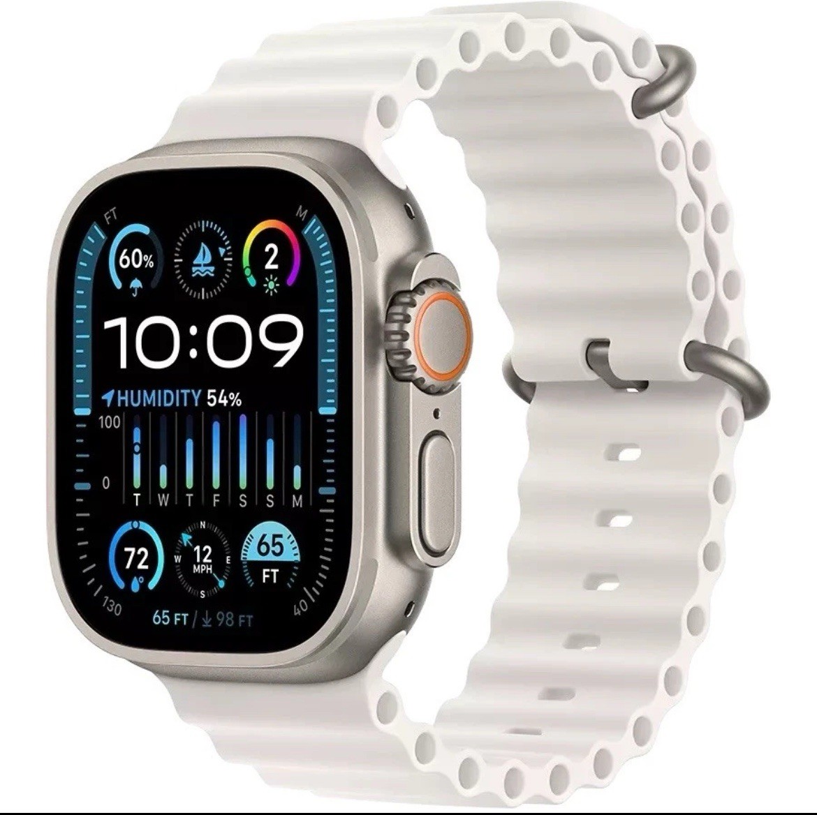 Apple Watch ULTRA 49mm TitaniumCase 第1世代 Apple Watch Ultra 1st Gen (GPS) Cellular 49mm Green Titanium