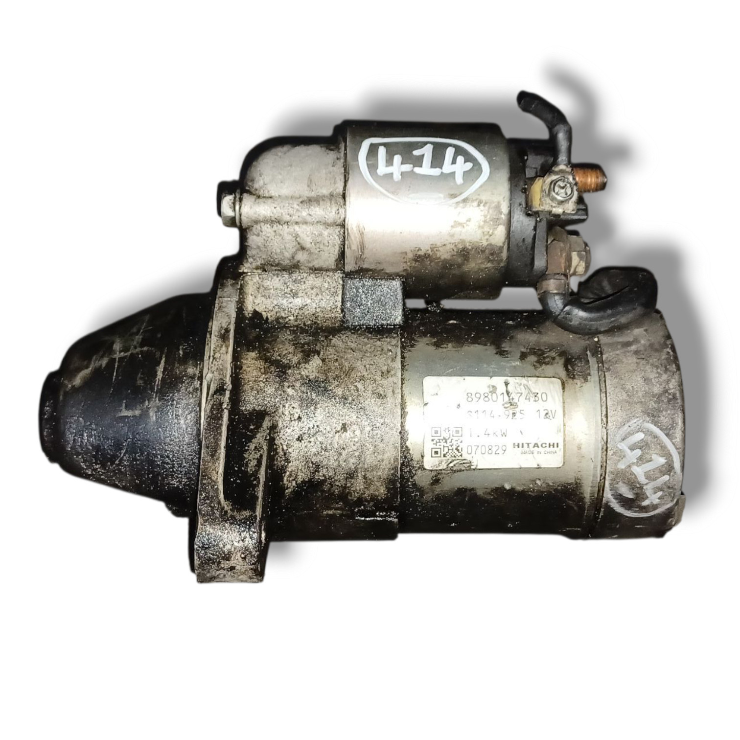 Motorino avviamento per Opel Astra H 1.7 DS cod: 8980147430
