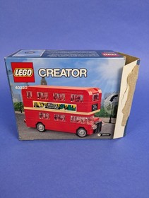 Lego Creator: Basic Model: Traffic: Mini London Bus Set 40220 Complete Set