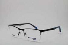 NEW CHAMPION CU CUFL1007 C01 BLACK BLUE GRAY AUTHENTIC FRAMES EYEGLASSES 54-19