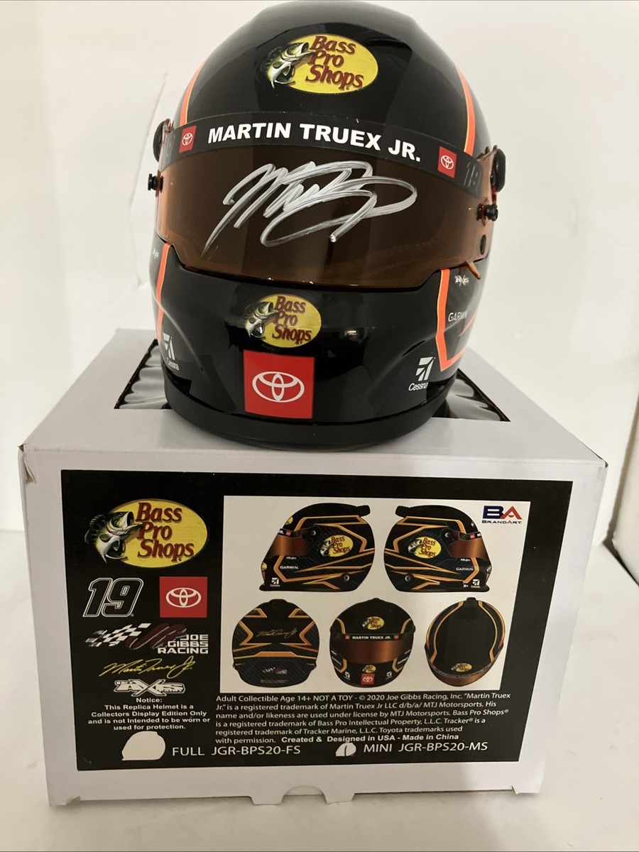 bass pro motorcycle helmet Martin Truex Jr Shops Mini ShopOffAxis As sleek as it is comfortable Raider Octane Full Face Helmet