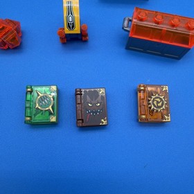 LEGO Nexo Knights: Jestro's Volcano Lair 70323 Incomplete Set Partial