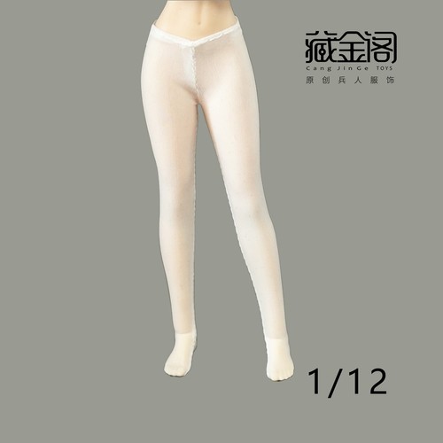 1:12 Female Elastic Tight Leggings Pantyhose Stockings Fit 6" Action Figure Body - Picture 3 of 24