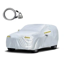 For Mercedes-Benz ML350 Fleece-Lined Car Cover Scratch Snow Rain Protection USA