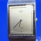 Vintage Seiko Lassale 8420-6179 Ultra Thin Gold Tone Mens Watch JAPAN