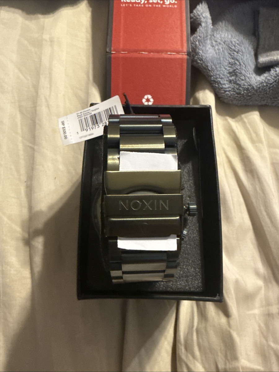 Nixon 51-30 Chronograph A083595 Wrist Watch for Men for sale Nixon 51-30 Chronograph A083595 Wrist Watch for Men for sale