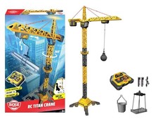 Dickie Toys RC Titan Kran 150 cm Licht Fernbedienung 360° Drehung ferngesteuert