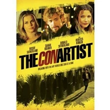 Con Artist - DVD -  Very Good - Rebecca Romijn,Donald Sutherland,Sarah Roemer,Ro