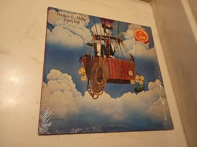PACHECO Y MELON FLYING HIGH LP 1983 VAYA RECORDS SALSA EX/VG+ W/SHRINK!