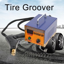 1000w Truck Tire Groover Rubber Cutter Regroover Tyre Grooving Machine Blades