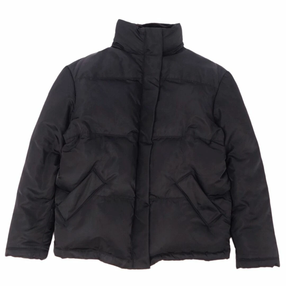 Gucci Tom Ford Epoca Giacca Piumino Zip Tinta Unita Capispalla Donna 38 Usato0